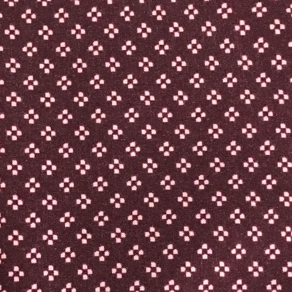 Mizzen+Main Leeward Shirt Mens‎ XL Burgundy Geometric Classic No Tuck Stretch - Picture 5 of 11